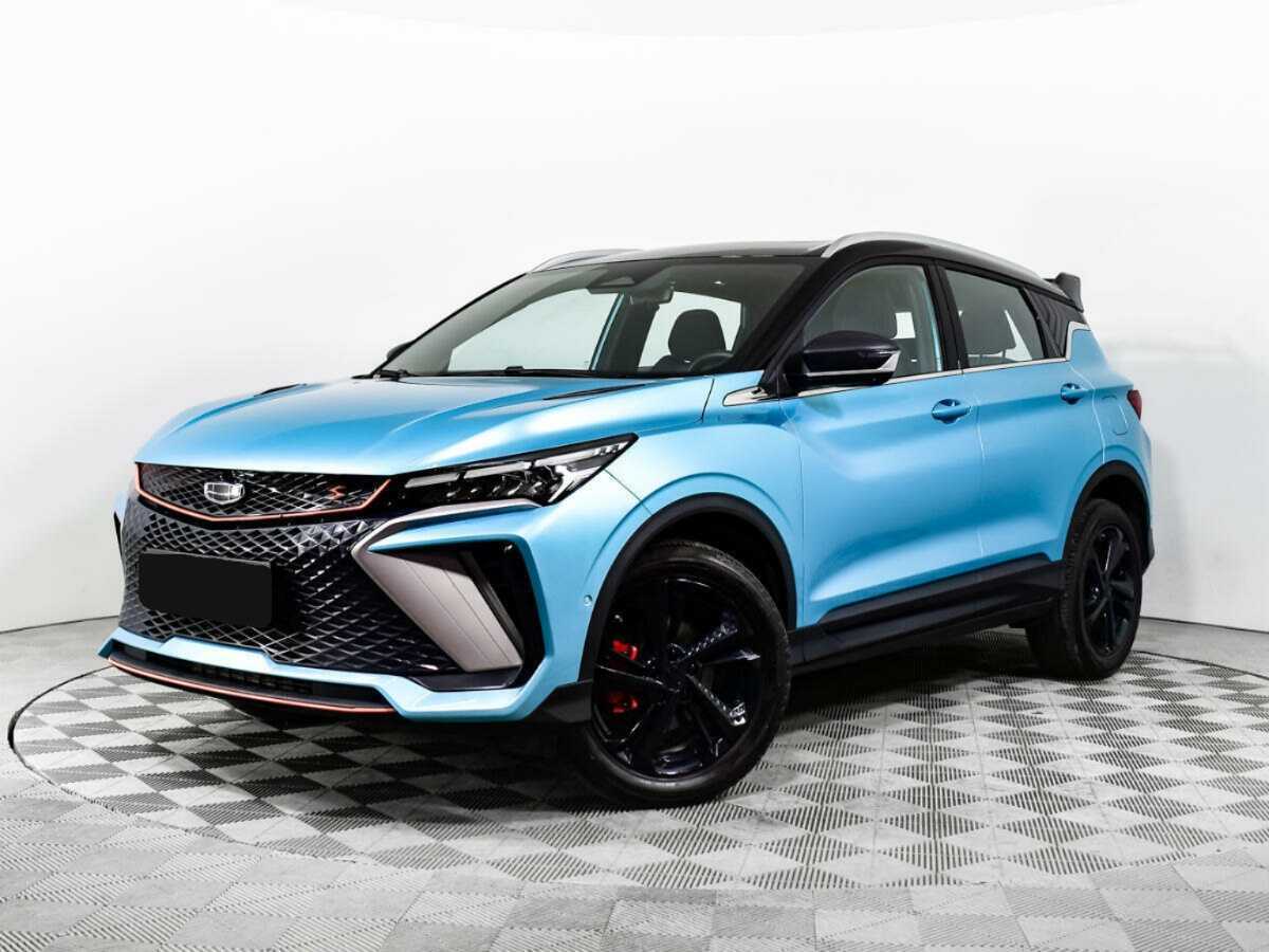 Купить Geely Coolray, 2023, 25 736 км, фото №1