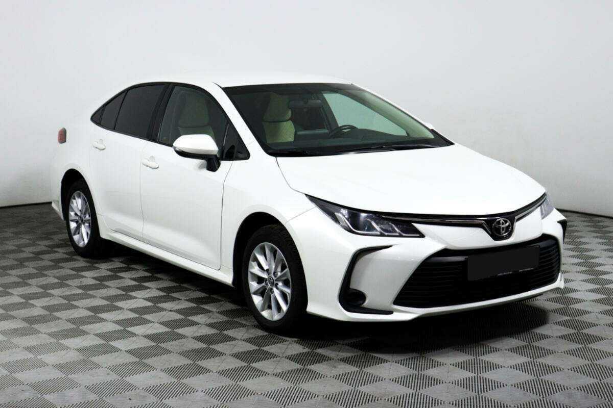 Купить Toyota Corolla, 2021, 16 009 км, фото №3