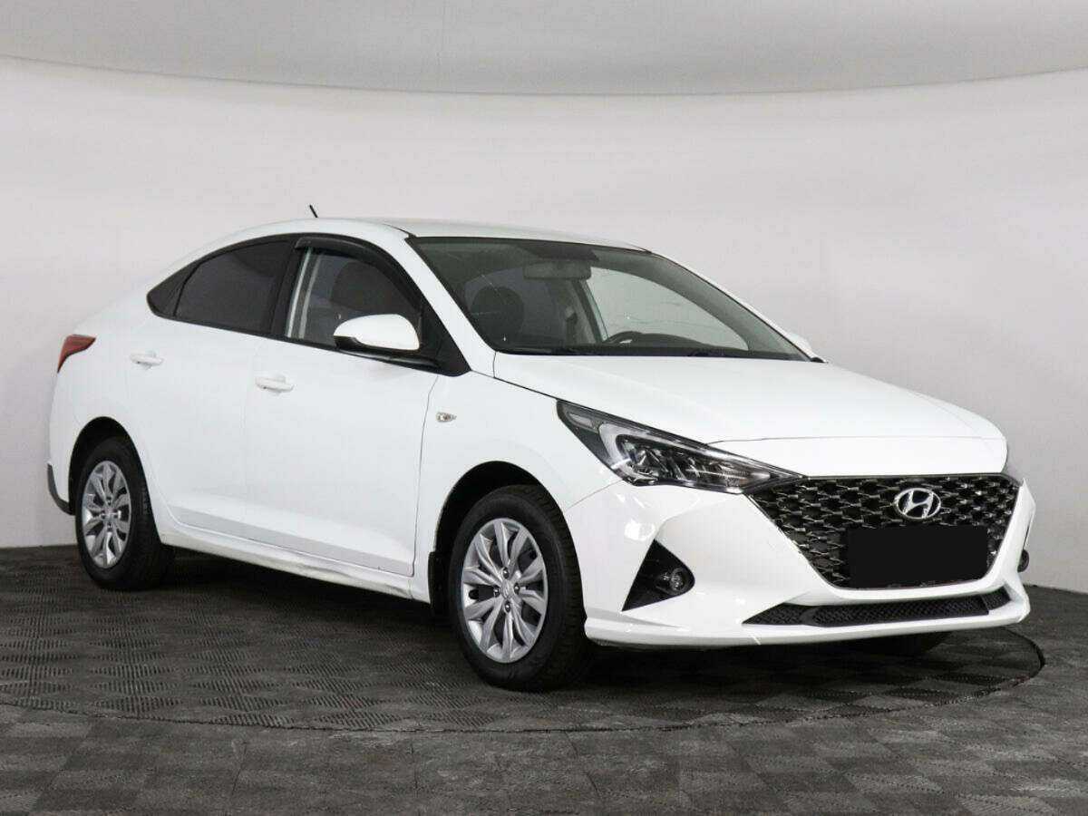 Купить Hyundai Solaris, 2020, 90 304 км, фото №3