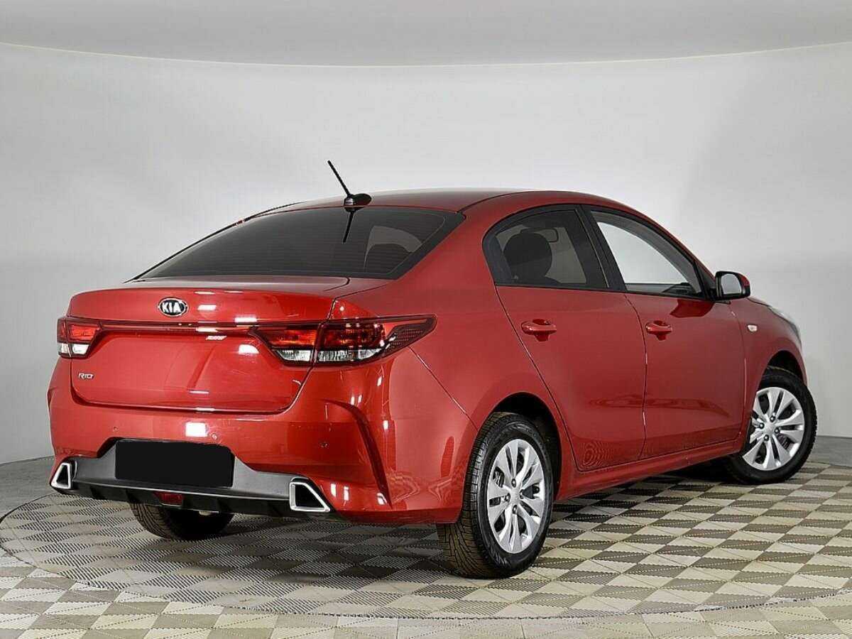 Купить Kia Rio, 2020, 85 916 км, фото №2