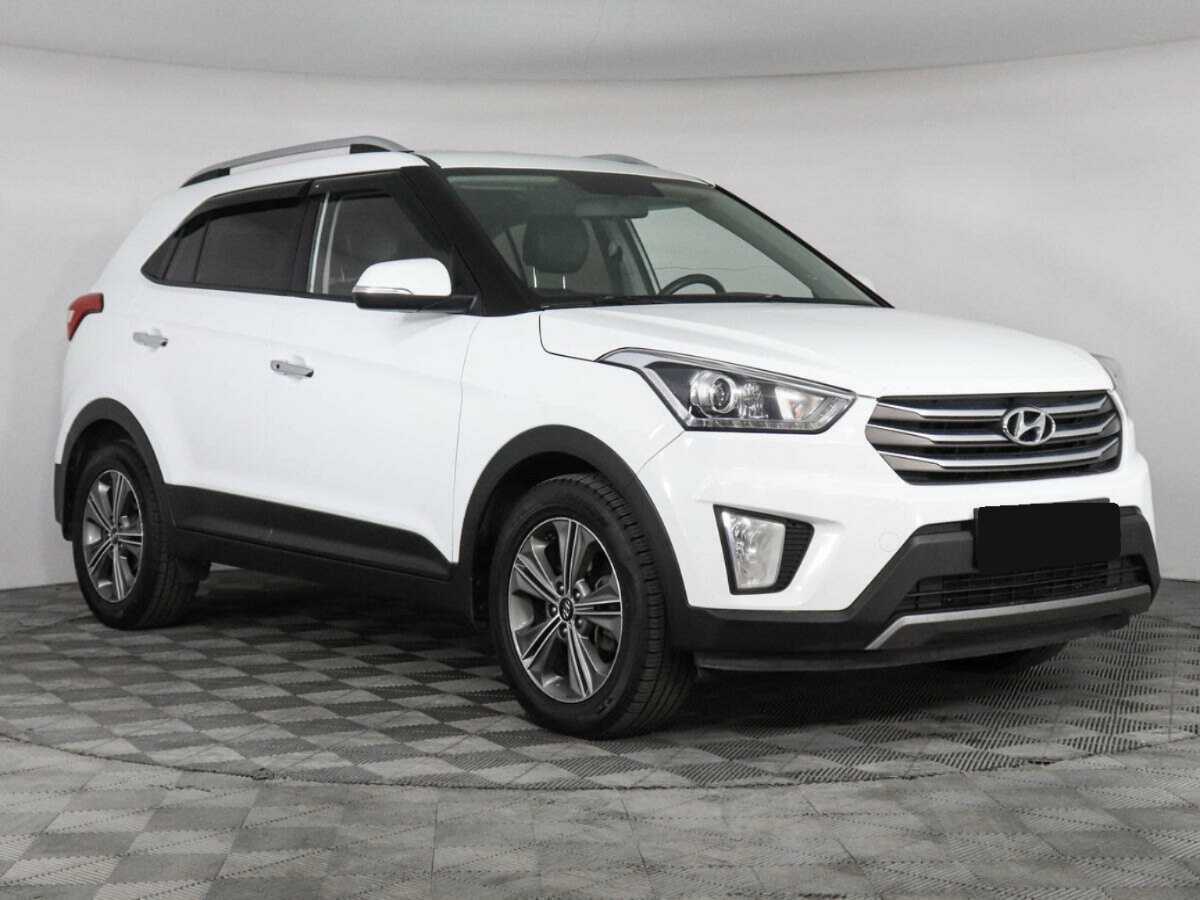 Купить Hyundai Creta, 2016, 182 402 км, фото №3