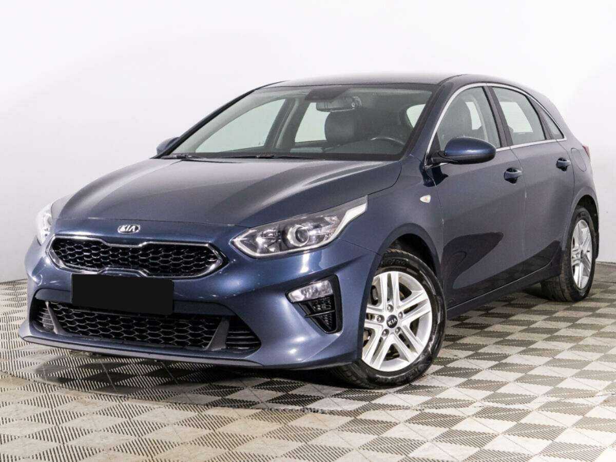 Купить Kia Ceed, 2018, 136 434 км, фото №1