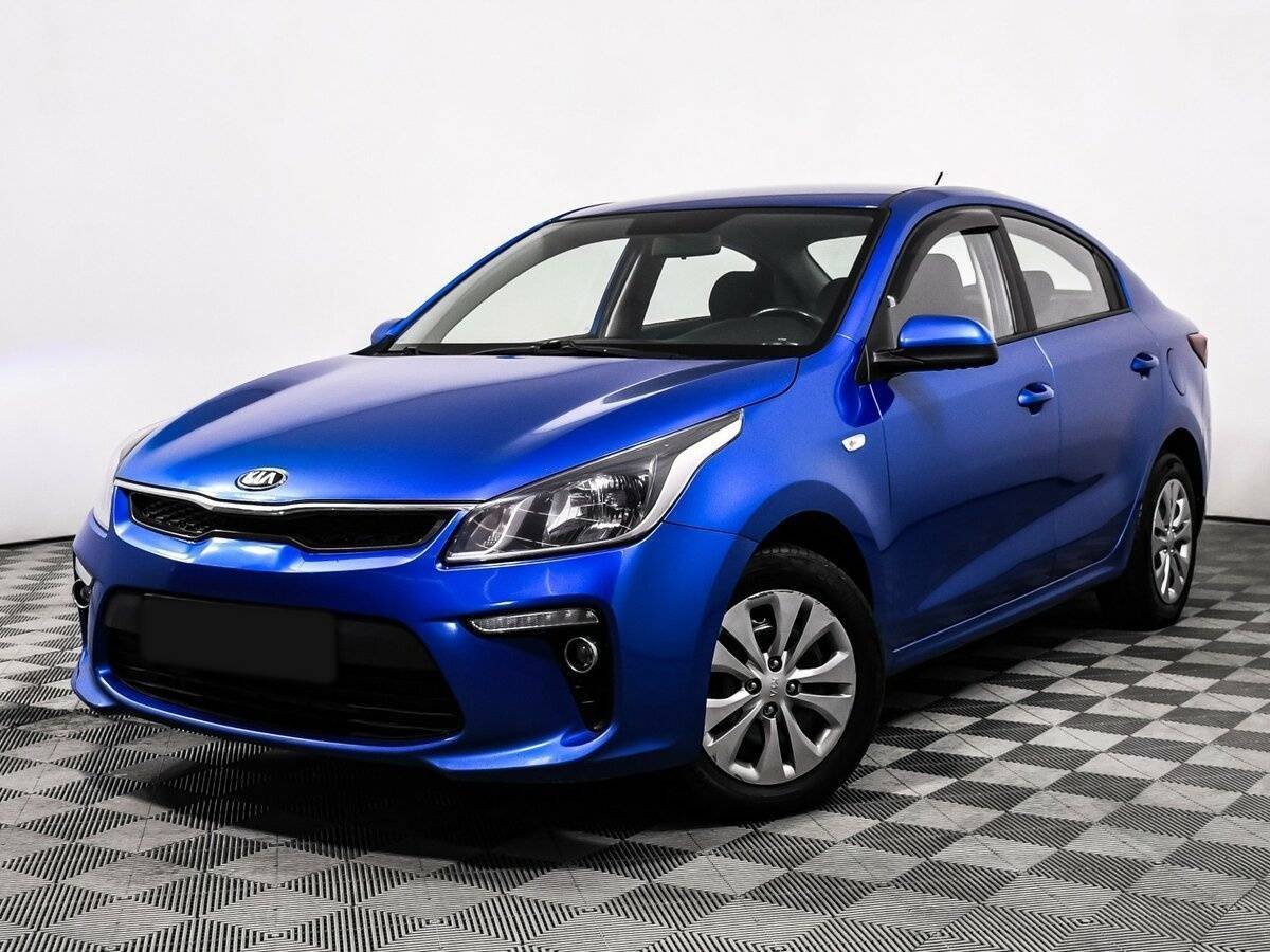 Купить Kia Rio, 2019, 98 100 км, фото №1