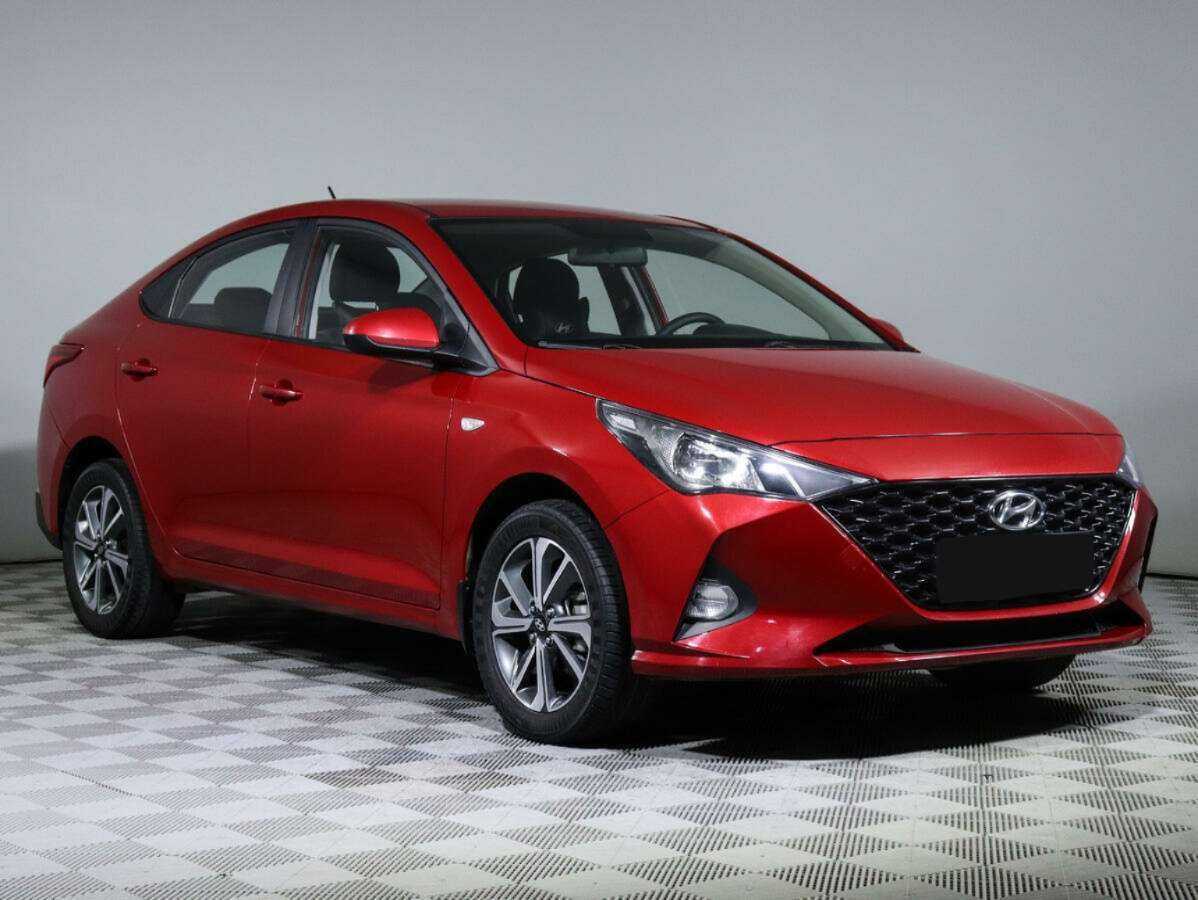 Купить Hyundai Solaris, 2020, 84 385 км, фото №3