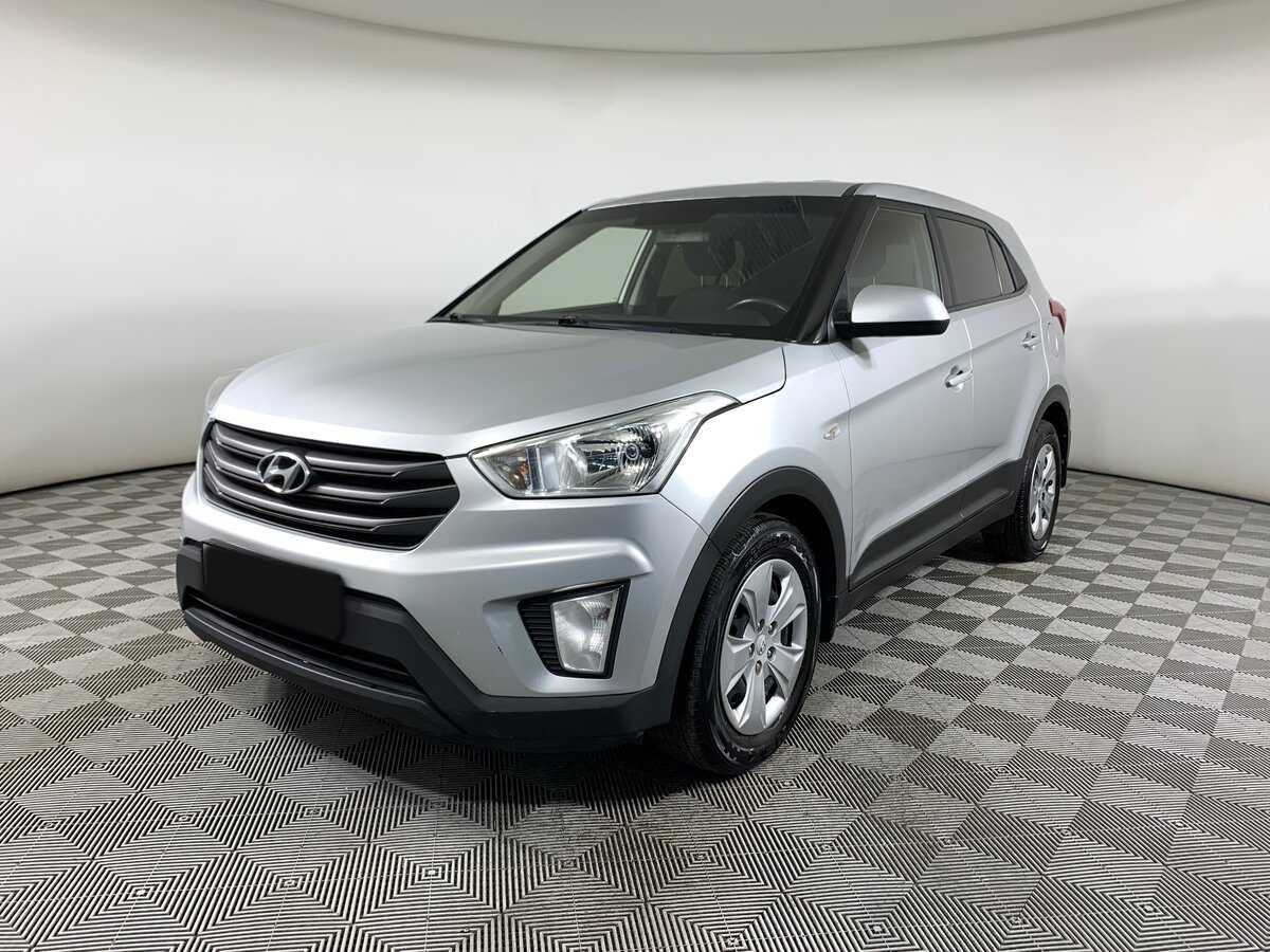 Купить Hyundai Creta, 2017, 126 421 км, фото №1