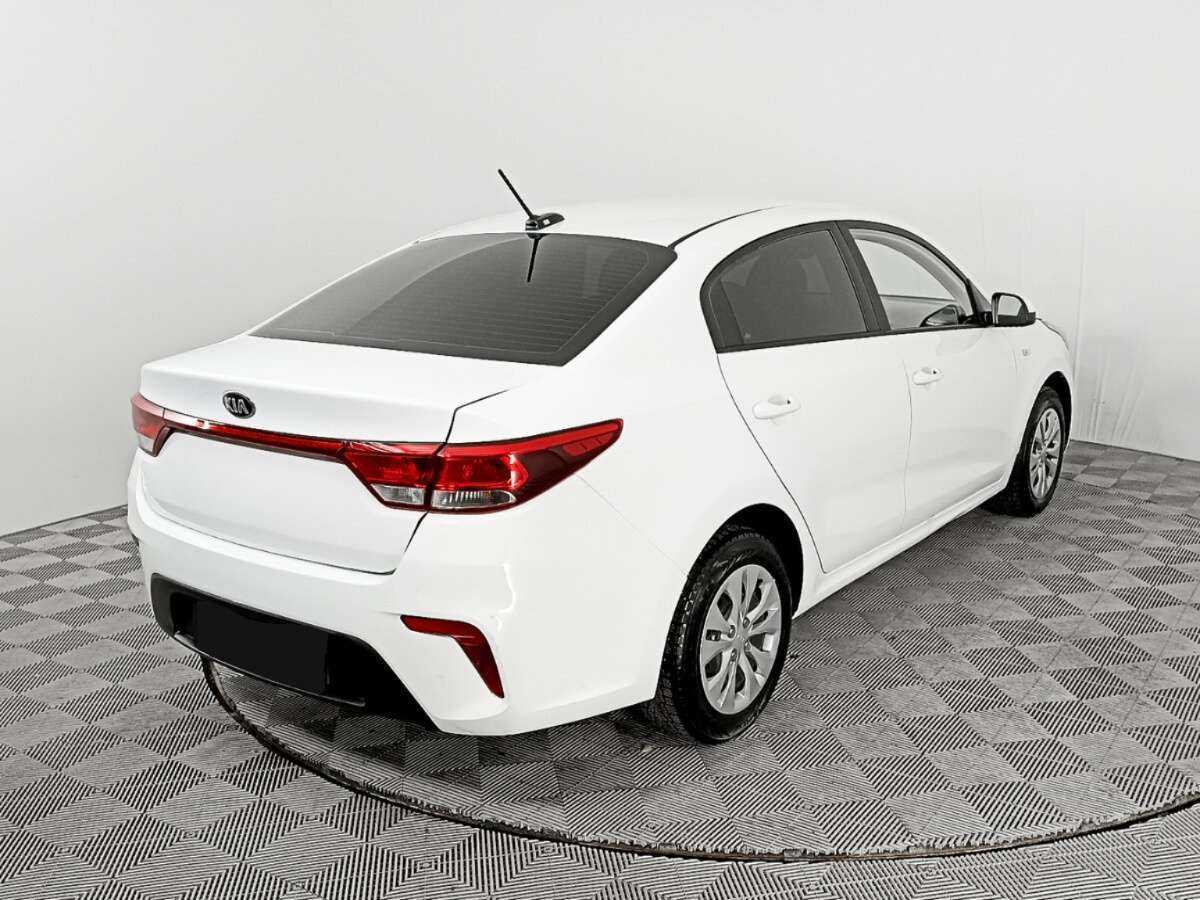 Купить Kia Rio, 2020, 71 065 км, фото №5