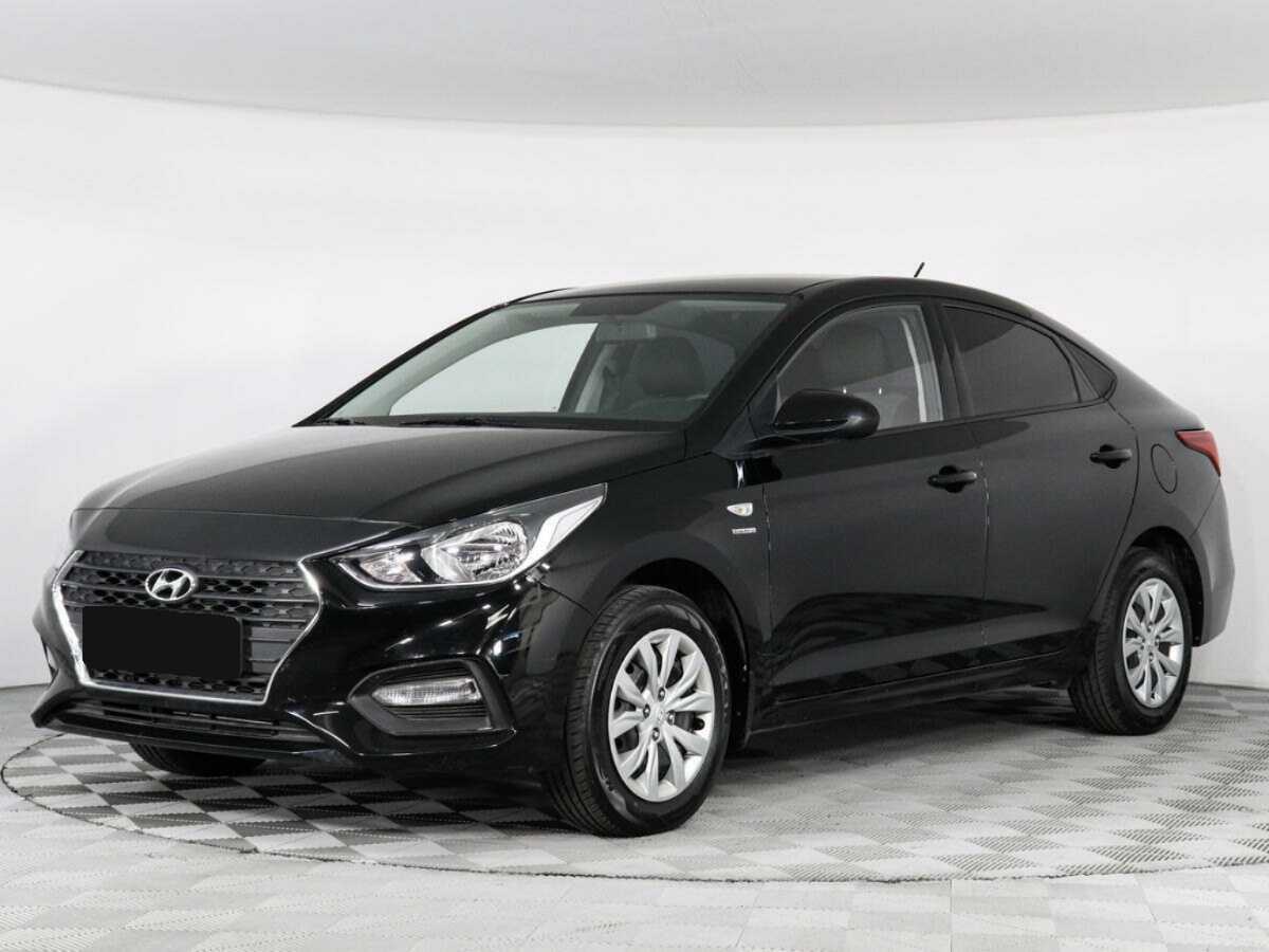 Купить Hyundai Solaris, 2019, 34 706 км, фото №1