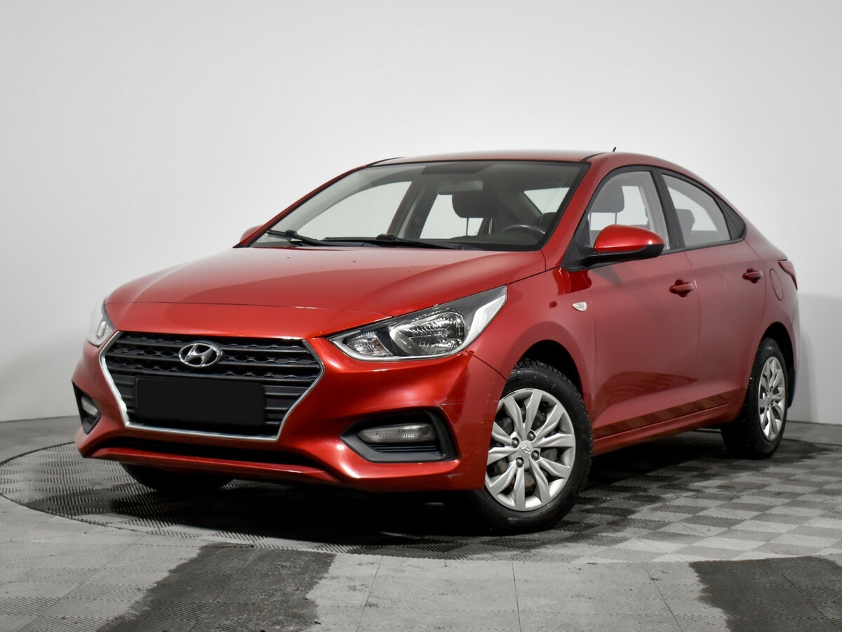 Купить Hyundai Solaris II, 2017, 64 455 км, фото №1