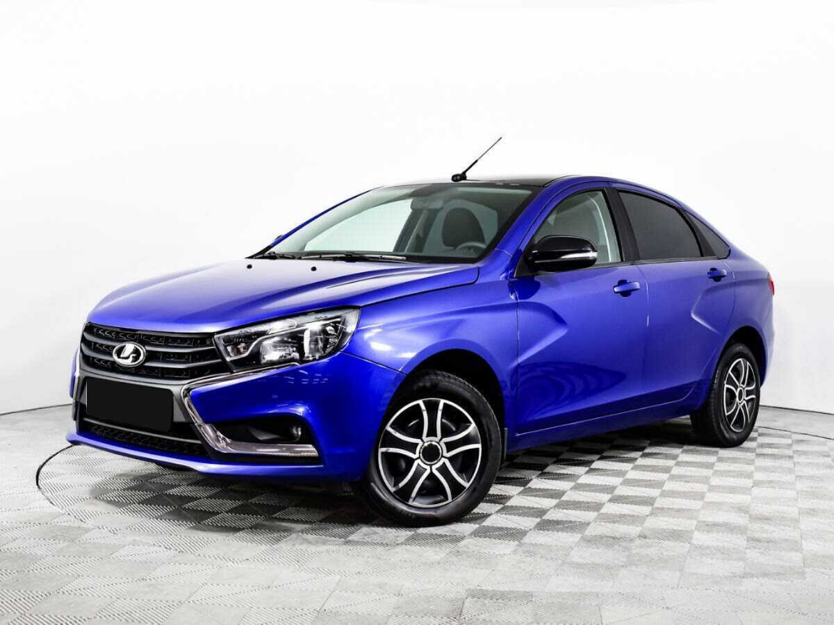Купить Lada (ВАЗ) Vesta, 2020, 54 965 км, фото №1