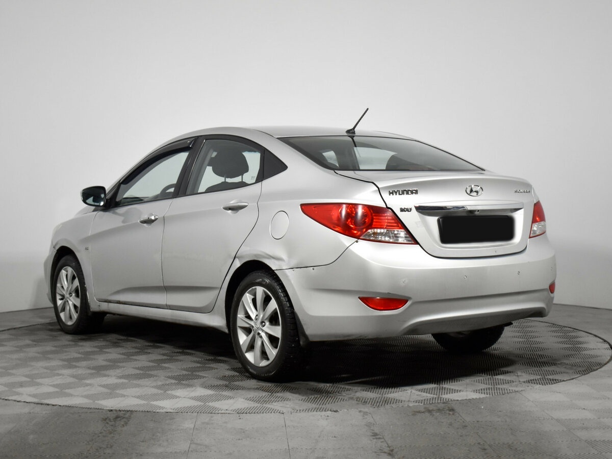 Купить Hyundai Solaris I, 2012, 280 129 км, фото №7
