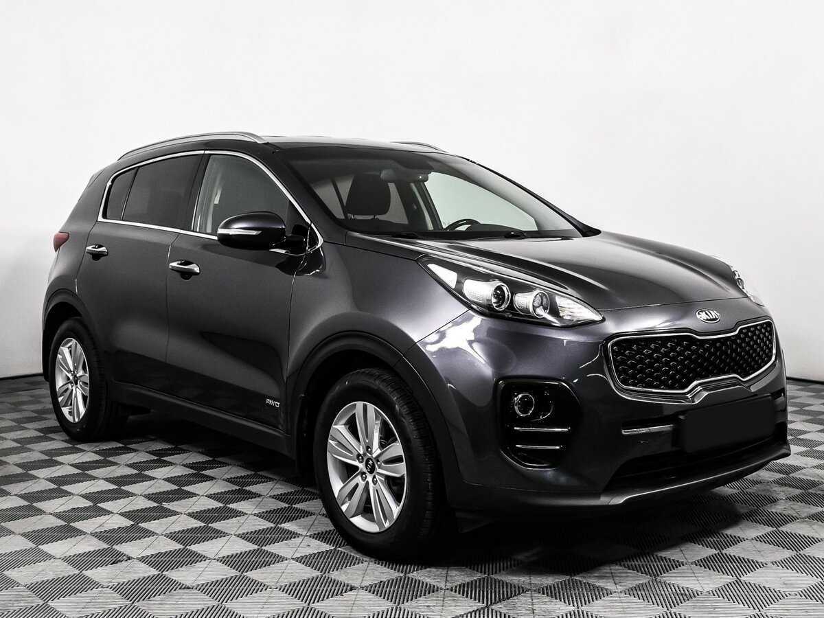Купить Kia Sportage, 2017, 78 189 км, фото №3