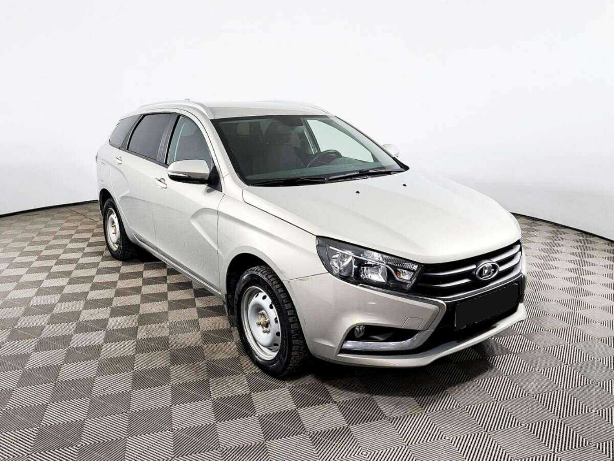 Купить Lada (ВАЗ) Vesta SW, 2019, 74 450 км, фото №2