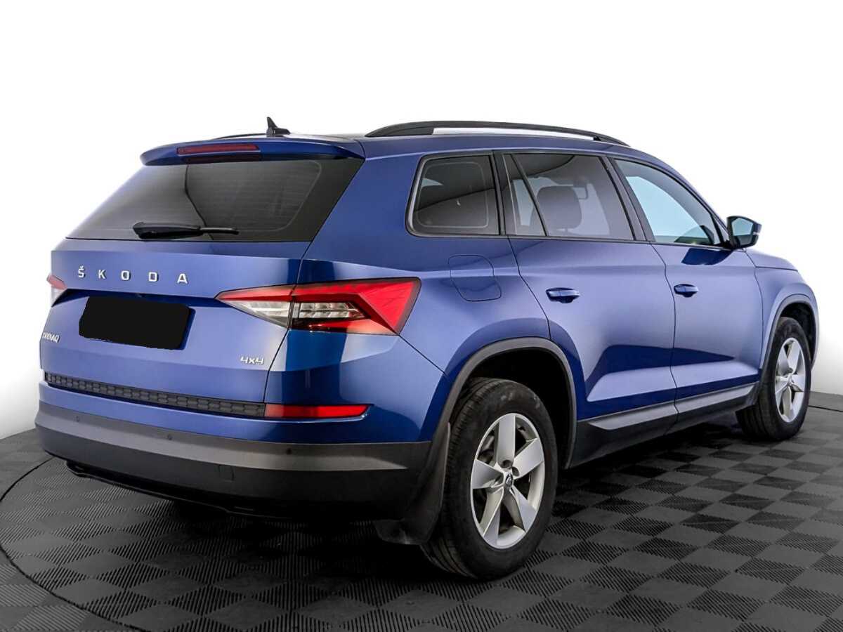 Купить Skoda Kodiaq, 2021, 96 801 км, фото №5