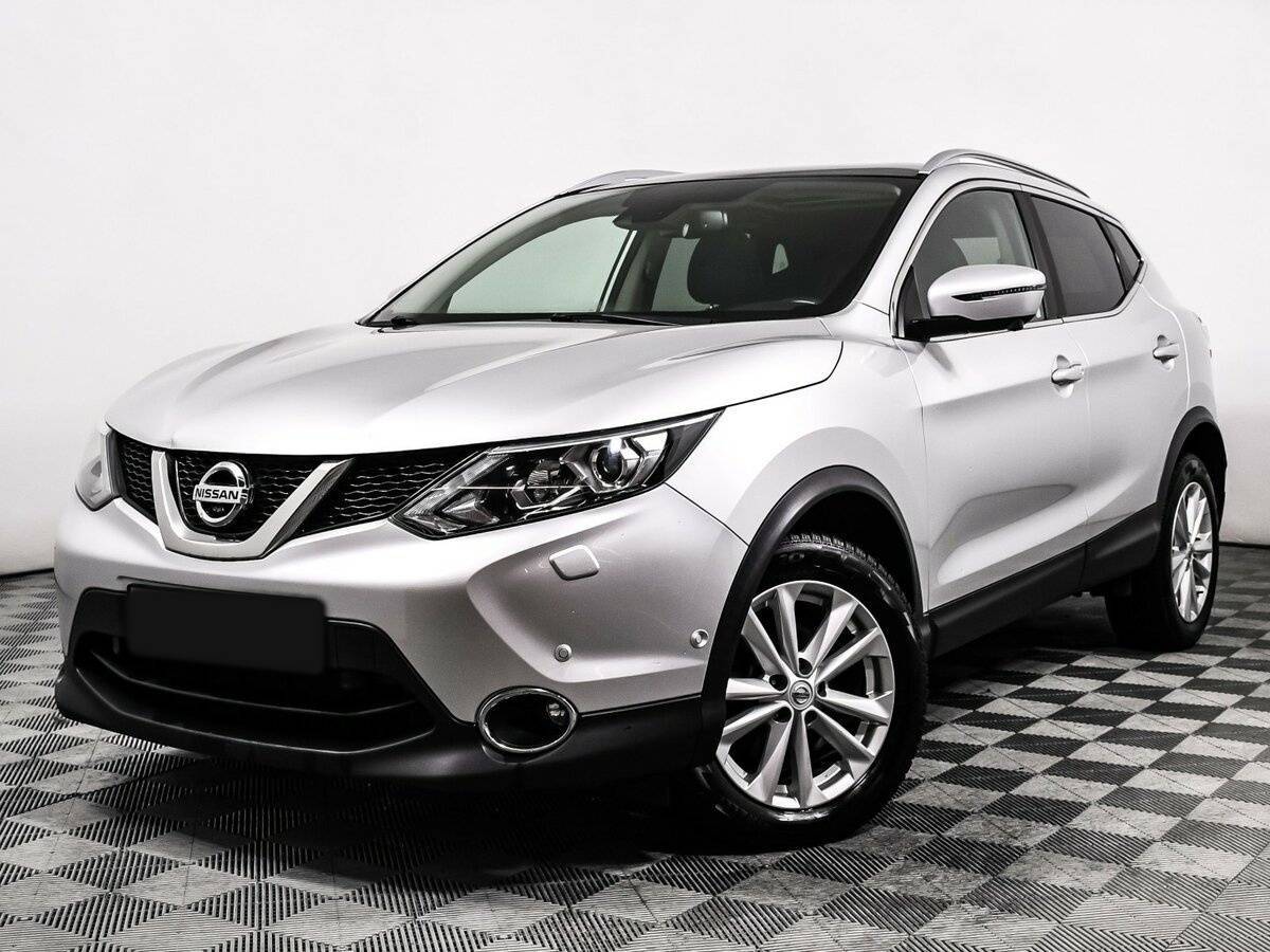 Купить Nissan Qashqai, 2017, 79 488 км, фото №1