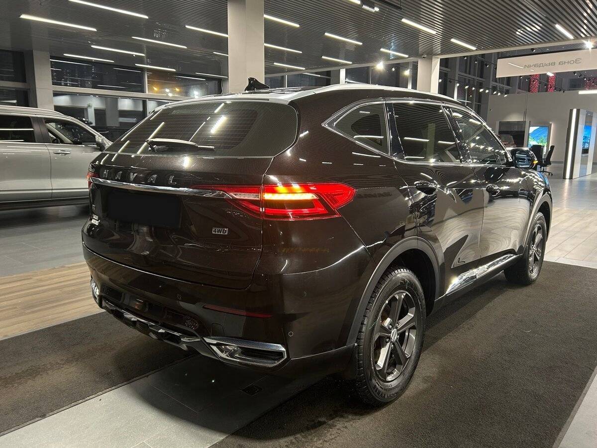 Купить Haval F7, 2020, 76 294 км, фото №4