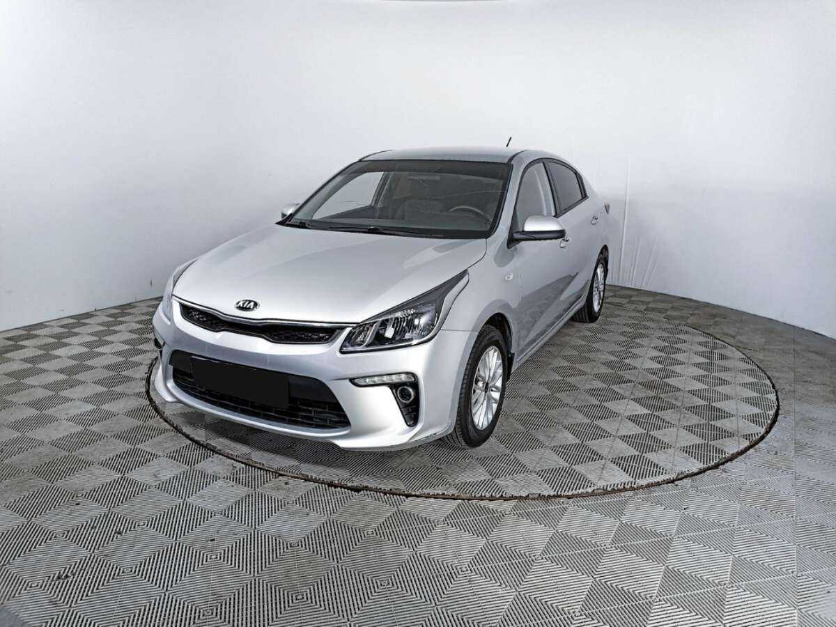 Купить Kia Rio, 2018, 84 893 км, фото №1