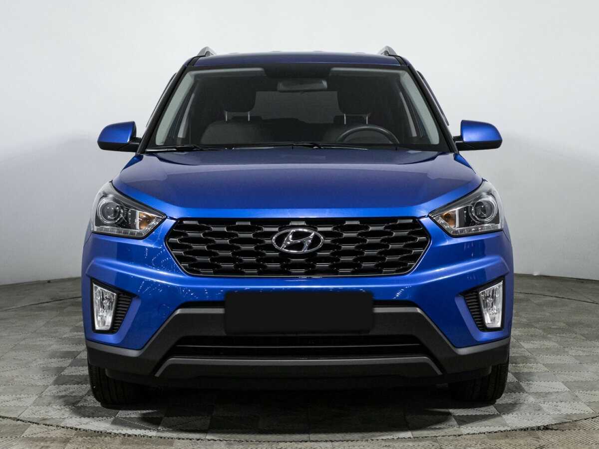 Купить Hyundai Creta, 2020, 58 839 км, фото №2