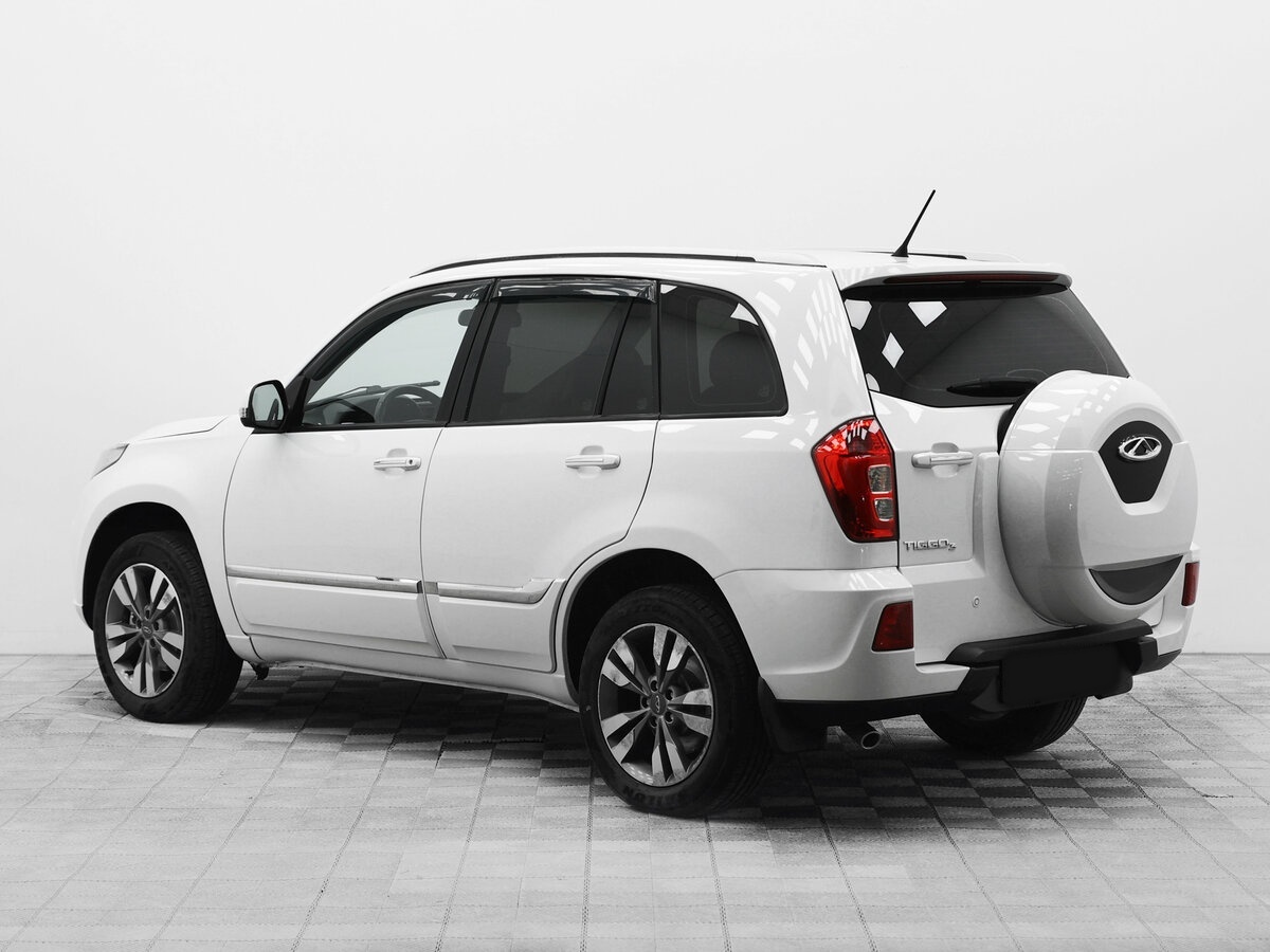 Купить Chery Tiggo 3 I, 2017, 65 850 км, фото №4