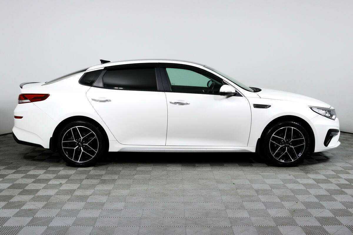 Купить Kia Optima, 2019, 70 835 км, фото №4
