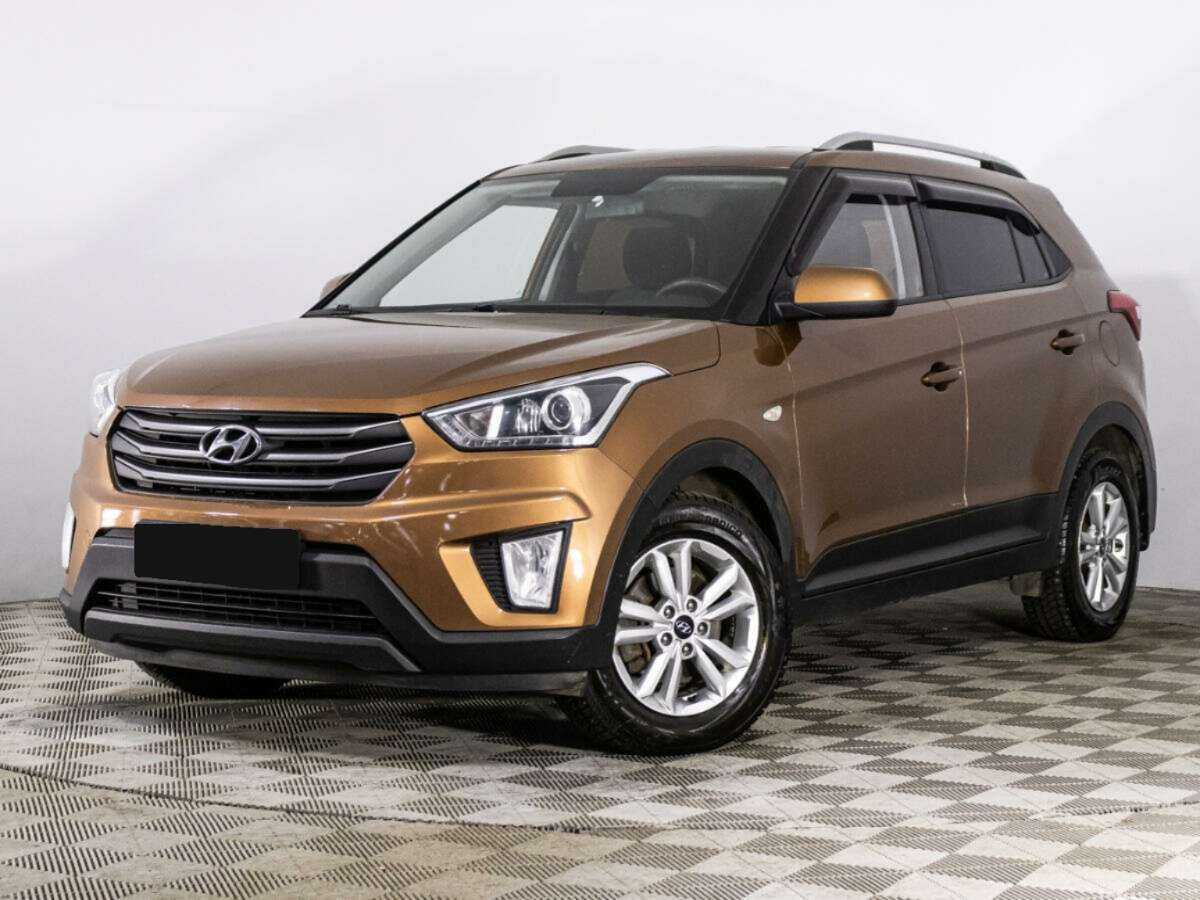 Купить Hyundai Creta, 2018, 75 000 км, фото №1