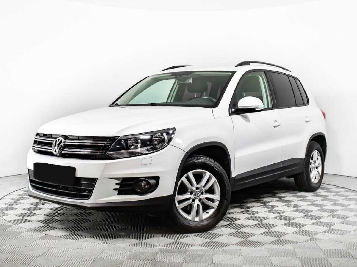 Купить Volkswagen Tiguan, 2015, 124 036 км, фото №1