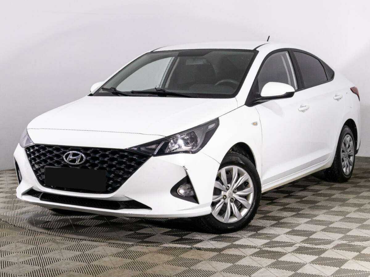Купить Hyundai Solaris, 2020, 76 025 км, фото №1