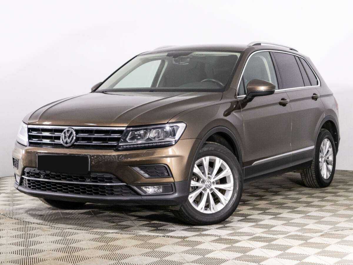 Купить Volkswagen Tiguan, 2017, 97 414 км, фото №1