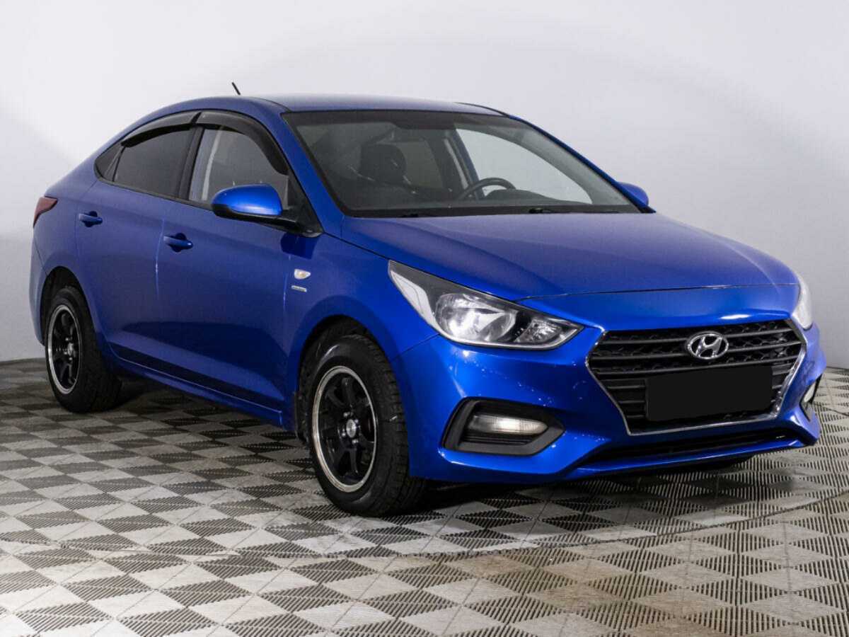 Купить Hyundai Solaris, 2019, 138 024 км, фото №3
