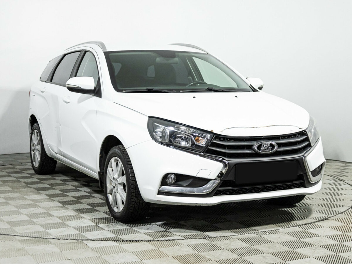 Купить Lada (ВАЗ) Vesta SW I, 2020, 101 882 км, фото №3