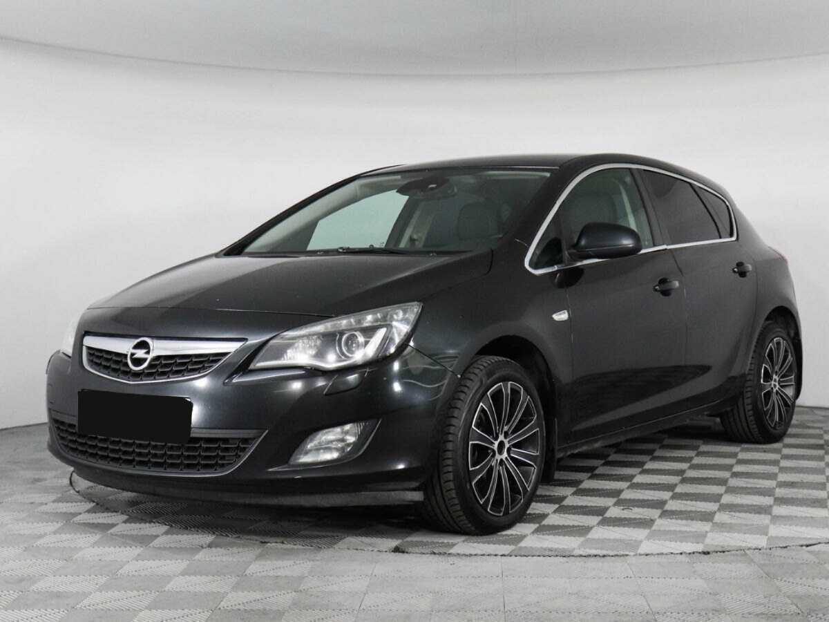 Купить Opel Astra, 2012, 143 670 км, фото №1