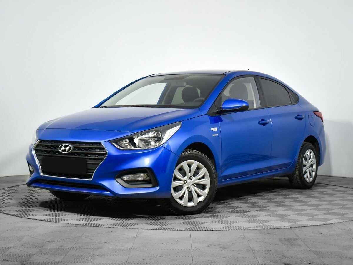 Купить Hyundai Solaris, 2019, 77 655 км, фото №1