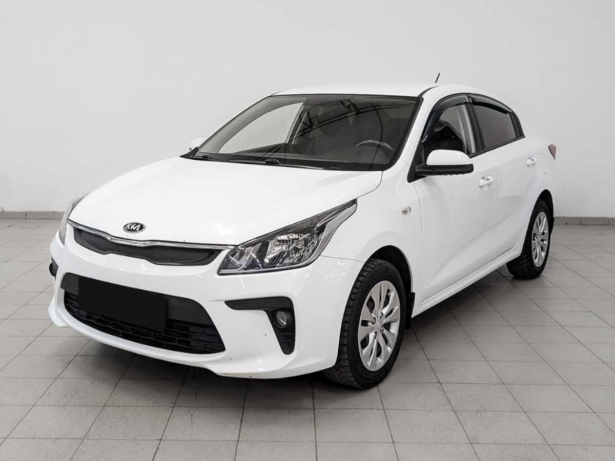 Купить Kia Rio, 2017, 76 699 км, фото №1