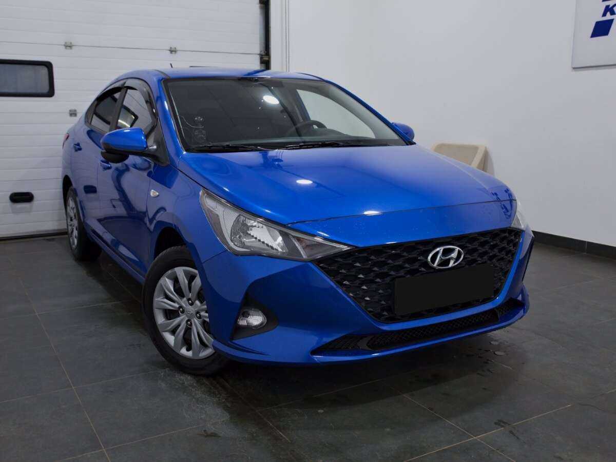 Купить Hyundai Solaris, 2021, 25 398 км, фото №3