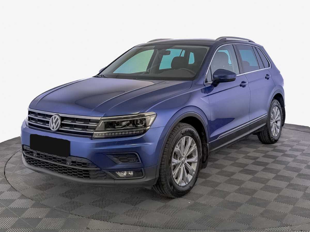 Купить Volkswagen Tiguan, 2018, 155 937 км, фото №1