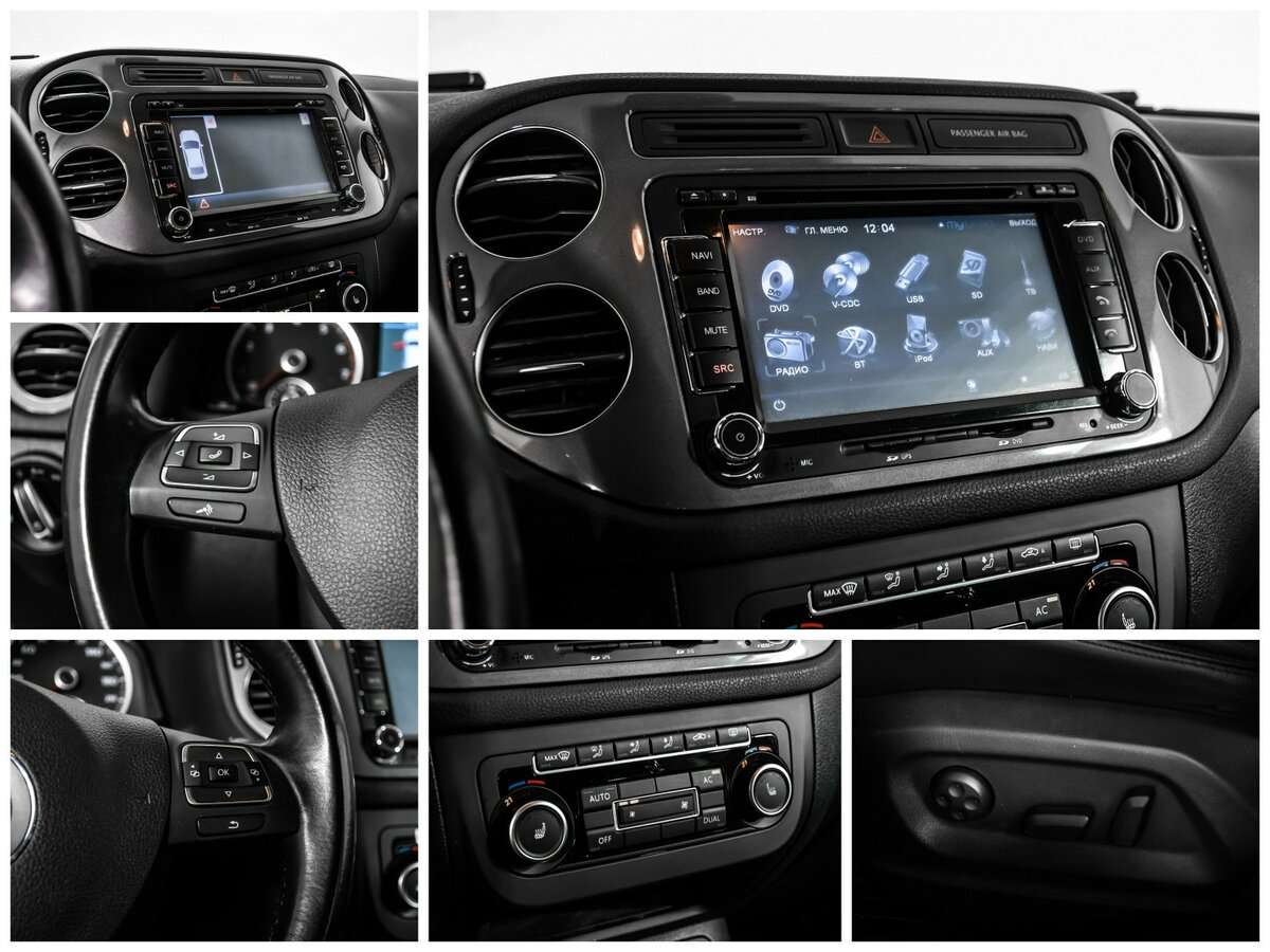 Купить Volkswagen Tiguan, 2012, 169 109 км, фото №15