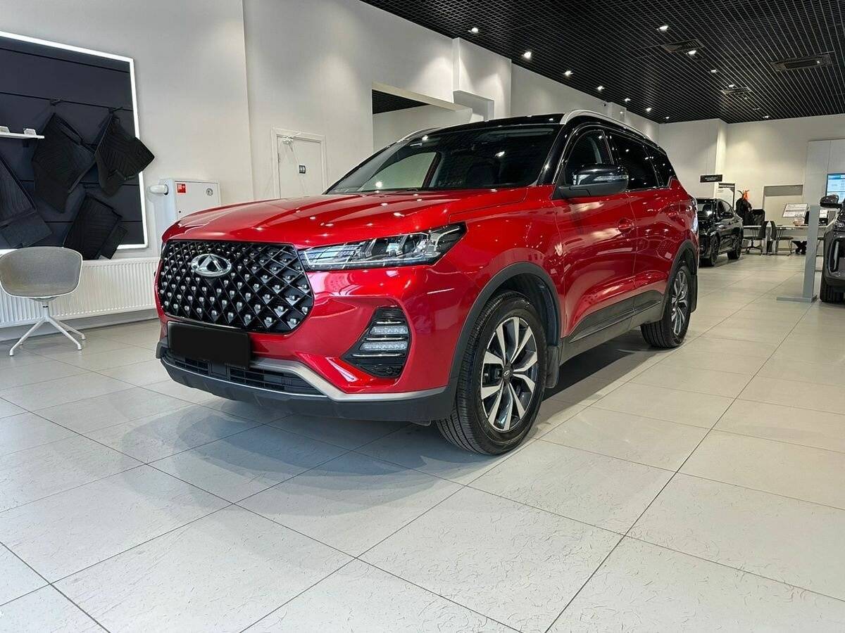 Купить Chery Tiggo 7 Pro, 2021, 42 868 км, фото №1