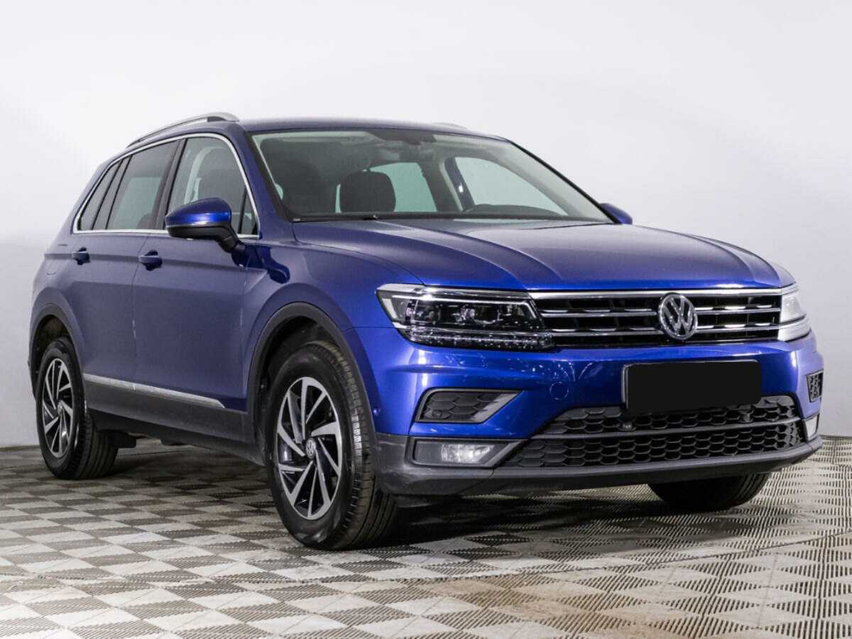 Купить Volkswagen Tiguan, 2018, 141 557 км, фото №3