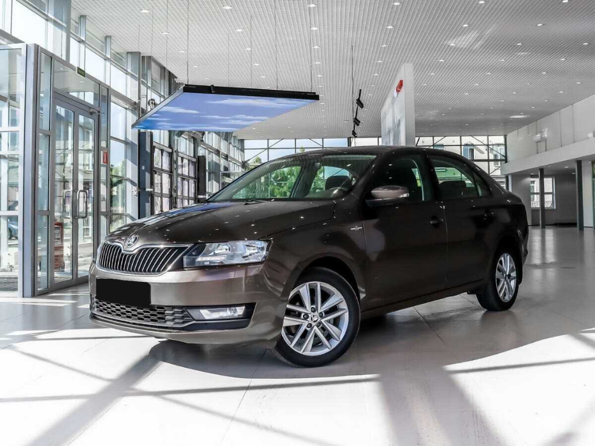 Купить Skoda Rapid, 2019, 107 990 км, фото №1