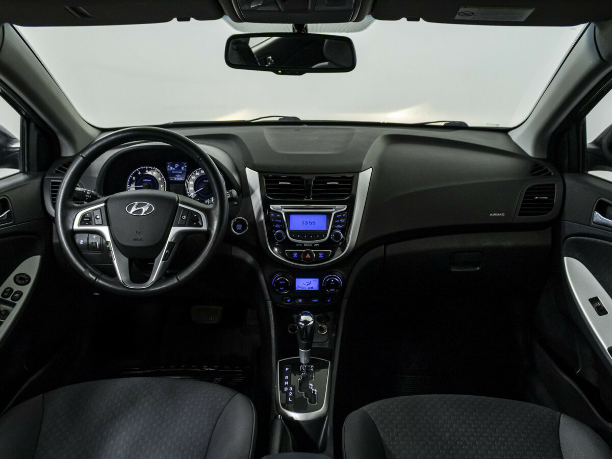 Купить Hyundai Solaris I, 2012, 91 432 км, фото №12