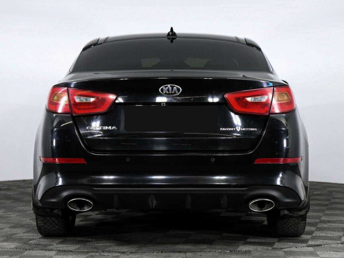 Купить Kia Optima, 2015, 119 563 км, фото №6