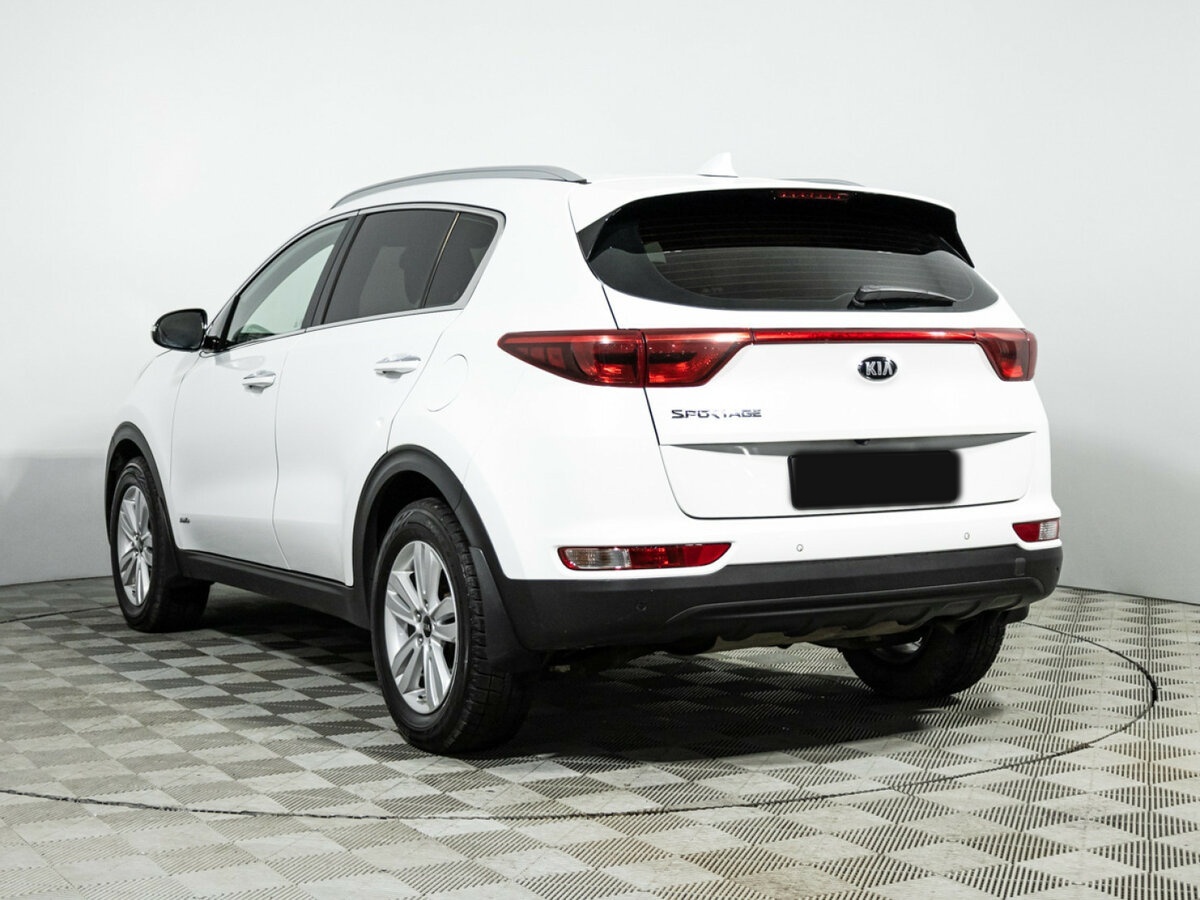 Купить Kia Sportage IV, 2018, 135 726 км, фото №6