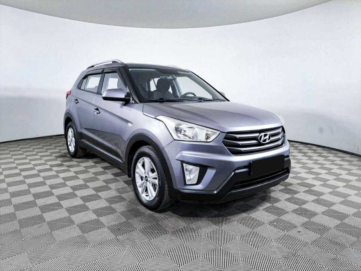 Купить Hyundai Creta, 2016, 151 500 км, фото №3