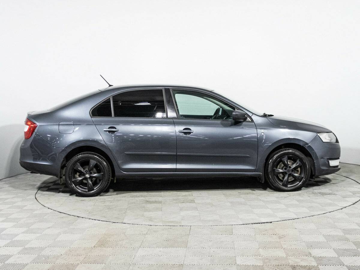 Купить Skoda Rapid I, 2016, 240 202 км, фото №4