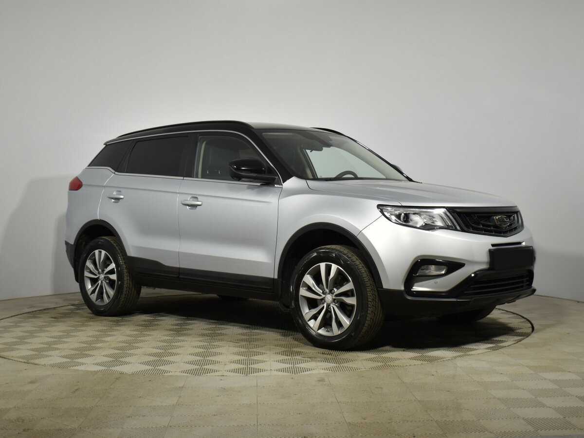 Купить Geely Atlas, 2021, 51 823 км, фото №3