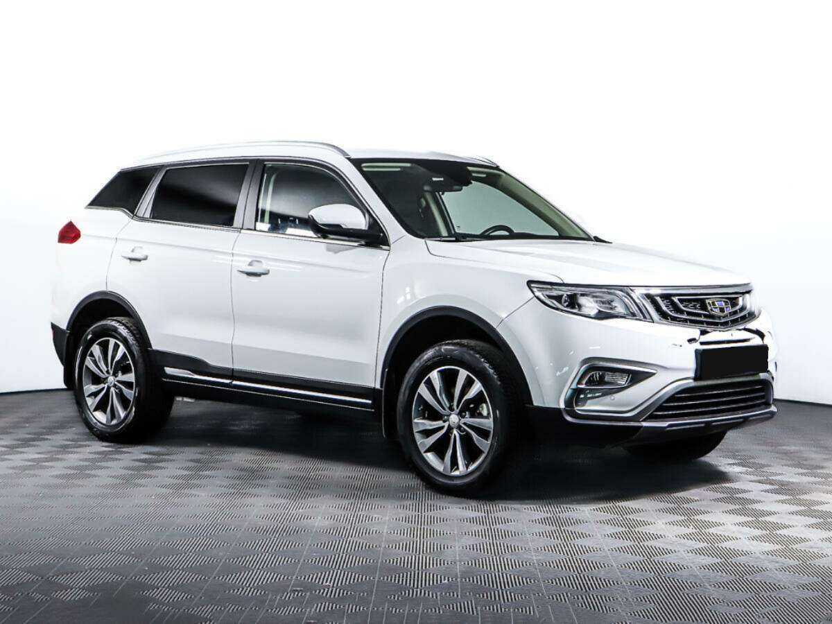 Купить Geely Atlas, 2021, 25 837 км, фото №3