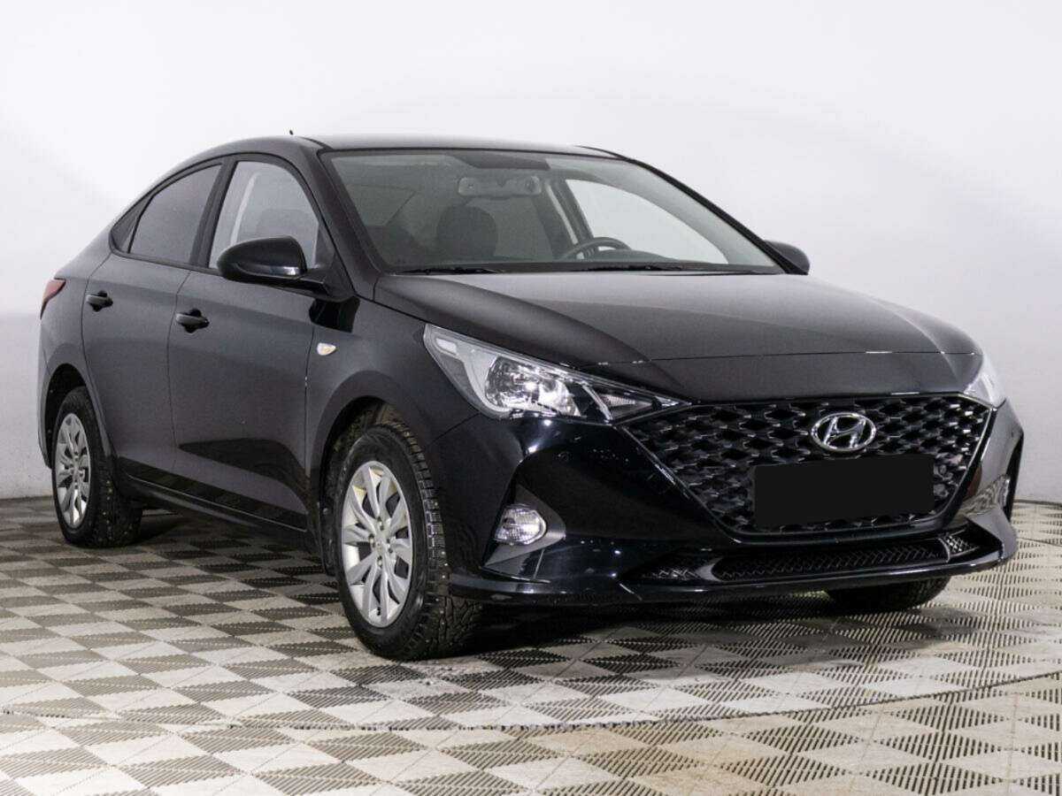 Купить Hyundai Solaris, 2021, 30 538 км, фото №3