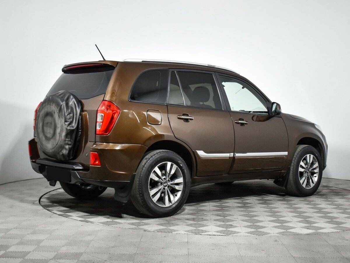 Купить Chery Tiggo 3, 2017, 248 106 км, фото №4