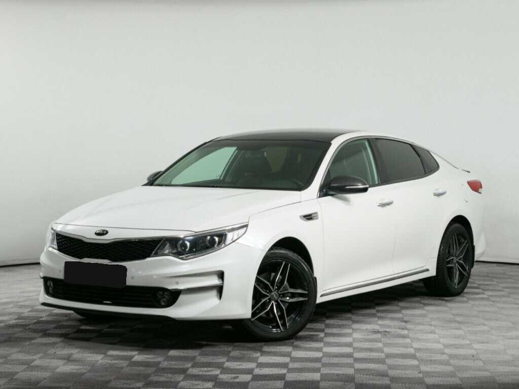 Купить Kia Optima, 2016, 147 000 км, фото №1