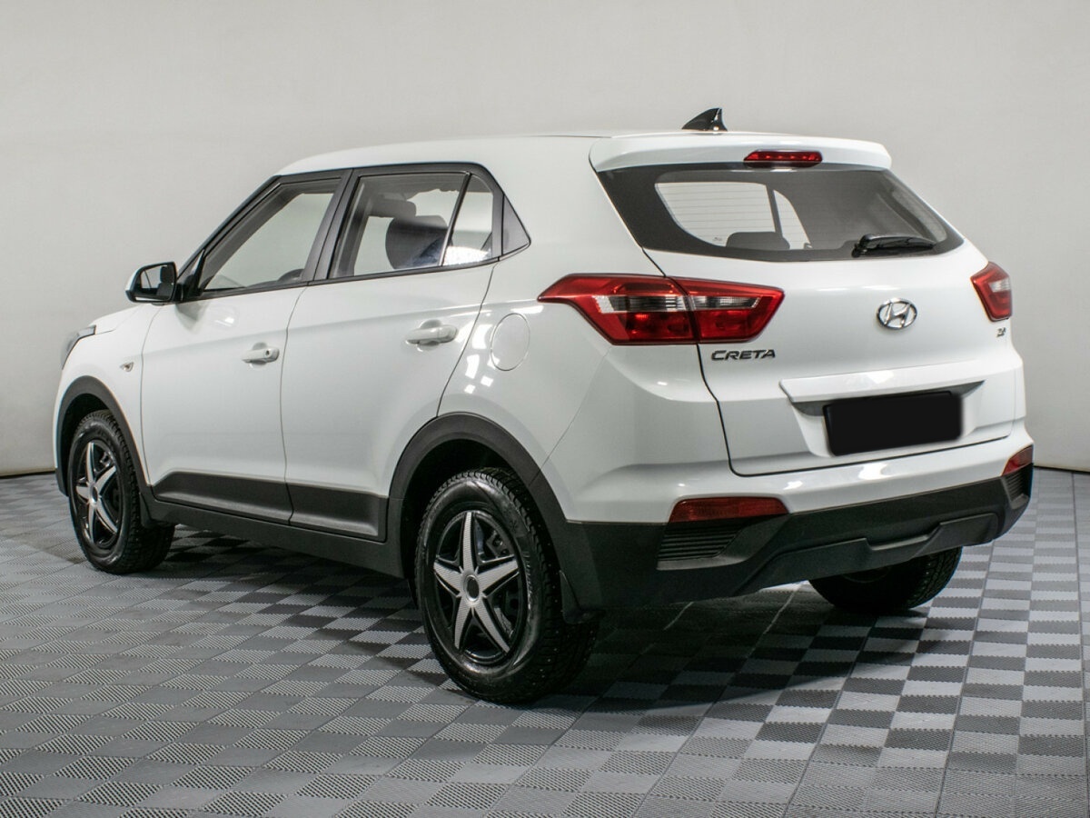 Купить Hyundai Creta I, 2019, 101 877 км, фото №6
