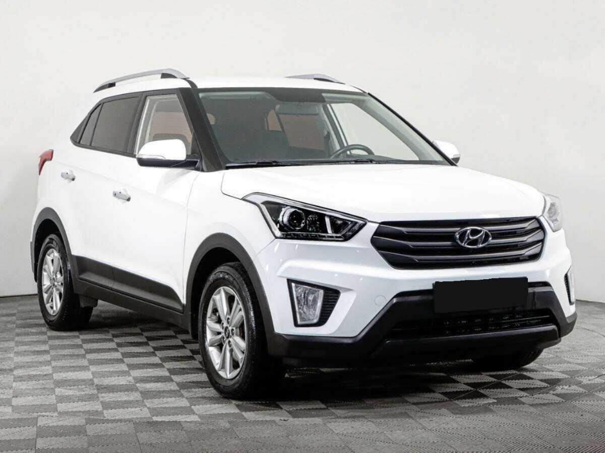 Купить Hyundai Creta, 2018, 94 004 км, фото №3